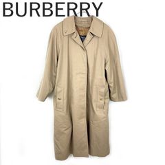 BURBERRY カシミヤ100% ロングコート キャメル 40 極上生地 高級