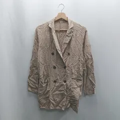 ◇ ⊂ DOUDOU ドゥドゥ 長袖 スプリングコート サイズF ベージュ系 レディース E  【1409240029922】のサムネイル