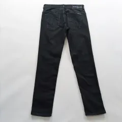 Calvin Klein カルバ・ンクライン デニム サイズ31 ブラックデニム スリム カジュアル メンズ B0416