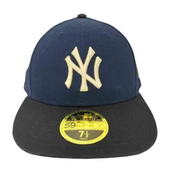 ニューエラ NEW ERA 59FIFTY NY 6パネルキャップ ベースボールキャップ メンズ  7 1/2