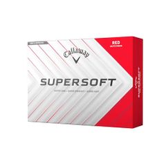 Callaway SUPER SOFT 2025 Golf Balls (1 dozen, 12 balls) - Genuine Japanese Product (pms 800ce1b3)
