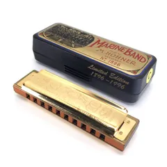 【未使用美品】Hohner スティーブンタイラー シグネチャーモデル　ハーモニカ メルカリ