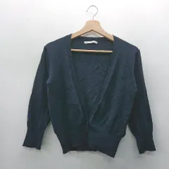 ◇ ⊂ URBAN RESEARCH DOORS 長袖 カーディガン サイズOne ネイビー レディース E  【1409240051718】