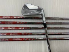 ムジーク I.C.E マレージングアイアン 5本セット ツアーAD75 飛び系