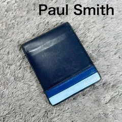 Paul Smith ポールスミス 二つ折り財布 レザー