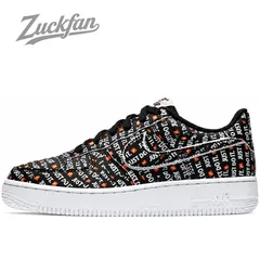 【新品・未使用】NIKE AIR FORCE 1 LOW JUST DO IT PACK BLACK エア フォース 1 ロー ブラック 黒 ナイキ スニーカー メンズ レディース AF1 23cm ao3977001n