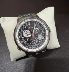 CITIZEN アテッサ ダブルダイレクトフライト 9097-54E 美品 - メルカリ