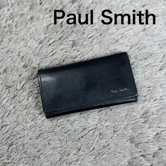 Paul Smith ポールスミス 4連 キーケース レザー ブラック