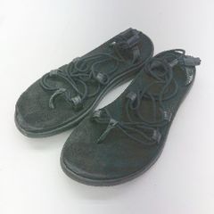 ◇ ⊂ TEVA ブランドタグ付き サンダル サイズ7 ブラック メンズ E 【1409240054443】
