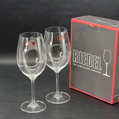 値下げ】未使用品⭐︎ RIEDEL ワイングラス ペア アロンダイト 優勝 
