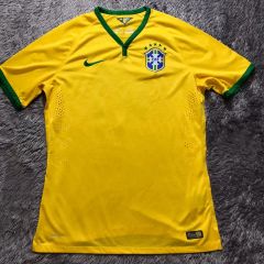 未使用タグ付】NIKE ブラジル代表 ユニフォーム 10番 Lサイズ ナイキ