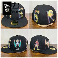 59FIFTY くっきー ニューエラ new era キャップ 7-1/8 - メルカリ
