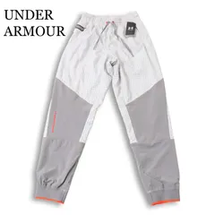 【新品 未使用】 UNDER ARMOUR アンダーアーマー 通年 RUSH Legacy Woben Pants★トレーニング ジョガー パンツ Sz.M メンズのサムネイル