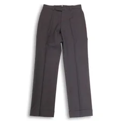 INCOTEX インコテックス 春夏 HIGH COMFORT★ ストレッチ ハイコンフォート スラックス パンツ Sz.44　メンズ グレーのサムネイル