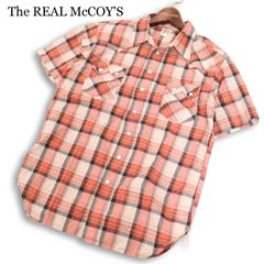 TOYS McCOYS チェックシャツ ワークシャツ フィリックス サイズ16