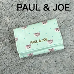 PAUL＆JOE ポールアンドジョー 5連 キーケース レザー ドット 猫柄のサムネイル