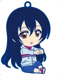 25-002  園田海未 「ねんどろいどぷらす トレーディングラバーストラップ ラブライブ! 03」