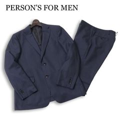 極美品】PERSON'S FOR MEN × REDA 高級生地 セットアップ - メルカリ