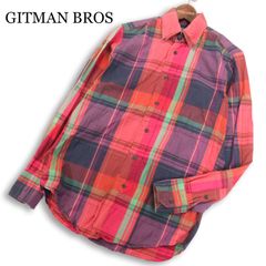 GITMAN BRO ×UNITEDARROWS 別注クレイジーストライプシャツ - メルカリ