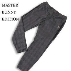 PEARLY GATES マスターバニー ボーダー柄 ロングパンツ M ゴルフ