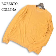 roberto collina ロベルトコリーナ クルーネックニット X3064 - メルカリ
