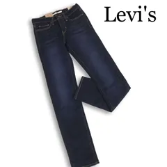 【新品 未使用】 Levi's リーバイス 312 SHAPING SLIM★ ストレッチ スリム デニム パンツ ジーンズ Sz.25 レディース
