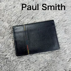 Paul Smith ポールスミス パスケース カードケース レザー ブラック