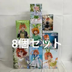 未開封 五等分の花嫁 Desktop Cute 他 中野四葉 バニー 他 フィギュア 8個セット SF5770 c107