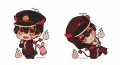 地縛少年花子くん 悪魔パーカSDバージョン アクリルキーホルダー 2種まとめ