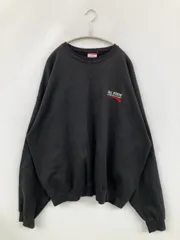 Champion チャンピオン スウェット XXL ブラック コットン 裏起毛 無地 ワンポイント ブランドロゴ 刺繍 長袖