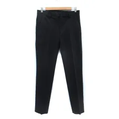 アニエスベーオム Agnes b. homme スラックスパンツ ロング丈 38 M 紺 ネイビー /SM27のサムネイル