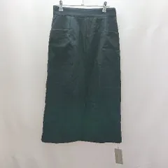 ◇ Θ ◎●未使用● SAISON DE PAPILLON スリット加工 膝下丈 タイト スカート サイズXL ブラック レディース E  【1409240061007】のサムネイル