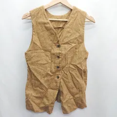 ◇ ⊇ ◎●未使用● B:MING by BEAMS ビームス - ベスト サイズS キャメル レディース E  【1409240062462】