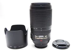 ★美品　Nikon 望遠ズームレンズ AF-S VR Zoom Nikkor 70-300mm f4.5-5.6G IF-ED フルサイズ対応★