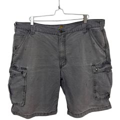 【Carhartt】 Relaxed Fit Canvas Work Shorts - Relaxed Fit Duck Painter Shorts S-6708