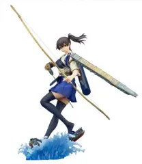 【中古】フィギュア 加賀 「艦隊これくしょん～艦これ～」 PVC製塗装済み完成品