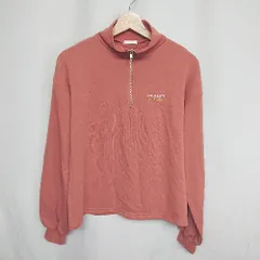 ◇ ⊇ apres jour アプレジュール コットン使用 長袖 パーカー サイズM オレンジ レディース E  【1409240066293】のサムネイル
