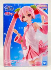 BANDAI SPIRITS Sakura Miku BANPRESTO EVOLVE VOCALOID Sakura Miku Figure