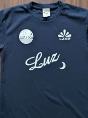 ルースイソンブラ LUZeSOMBRA ゲームシャツ ドライ Tシャツ S ネイビー