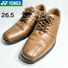 【美品】YONEX ヨネックス パワークッション MT-01 ウォーキングシューズ 26.5cm LBRのサムネイル