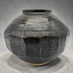 出西窯 面取り 花瓶 壺 大型 山陰 民藝 島根民藝 - メルカリ
