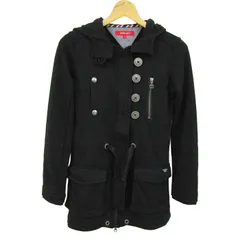 トミーガール フーディージャケット アウター レディース XSサイズ ブラック tommy girl 【中古】のサムネイル