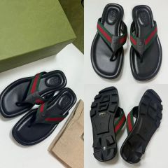 新品未使用国内正規品GUCCI トングサンダル ブラックsize5ハーフ 