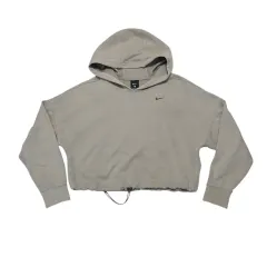 NIKE ナイキ クロップド プルオーバー フード Tシャツ