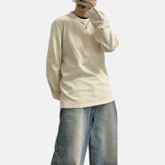 RRL ダブルアールエル ヘンリーネック ロンT XXL ビッグサイズ 