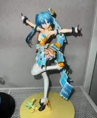 初音ミク ミク オレンジ ブラ フィギュア