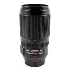 ニコン Nikon AF-S NIKKOR 70-300mm F4.5-5.6G ED VR 一眼カメラ用レンズ（オートフォーカス） 【中古】