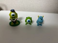 VCDモンスターズインク サリー メディコムトイ ディズニーピクサー