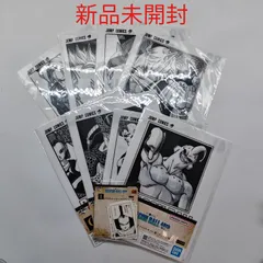 一番くじ DRAGONBALL40th~其の二〜 G賞8点&I賞 9点まとめ売り
