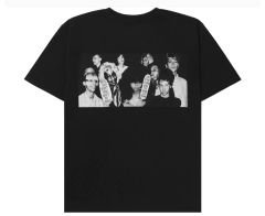 美品】優里 2022 フェスTシャツ アメコミ風 XL ブラック ライブT